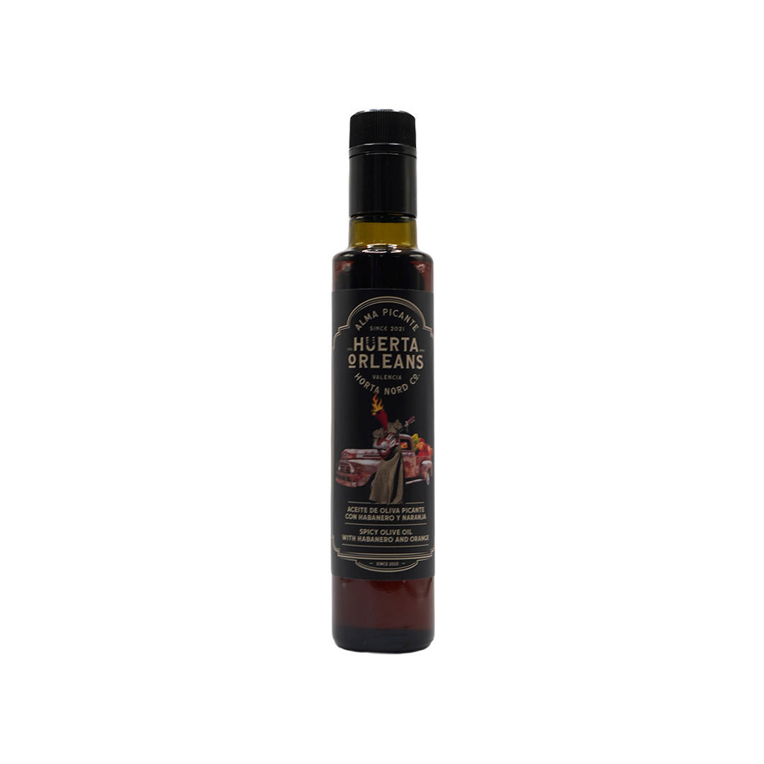 Aceite de Oliva Rosetta Orleans Habanero - 250ml - Alma Picante ALMA PICANTE