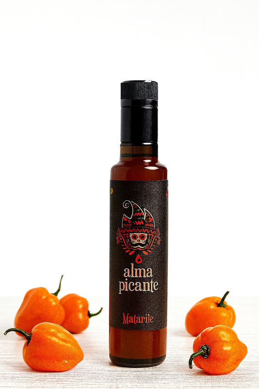 XOCOLATA NEGRA AMB CAROLINA REAPER 100gr