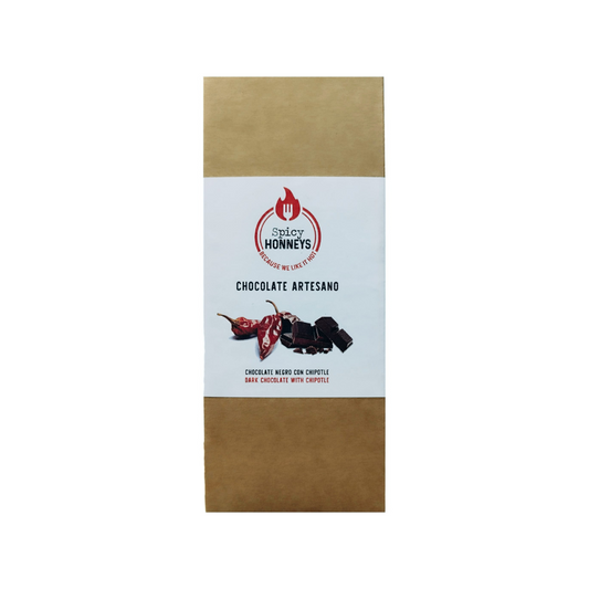CHOCOLATE NEGRO CON CHIPOTLE 110gr
