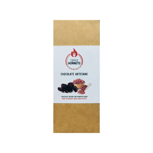 XOCOLATA NEGRA PIMENTA ROSA 110gr