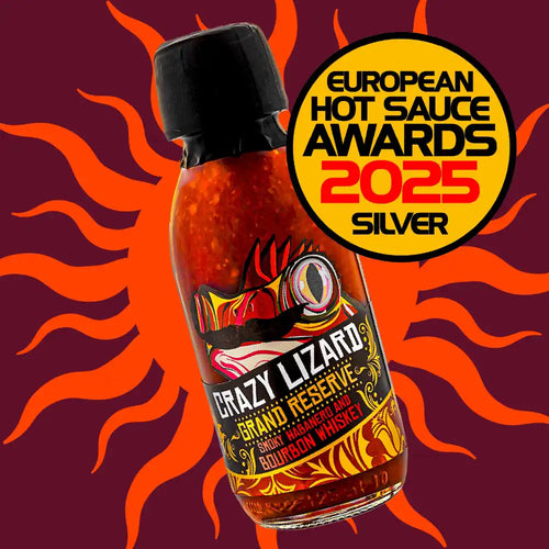 Gran Reserve Sauce 100 ml - Crazy Lizard
