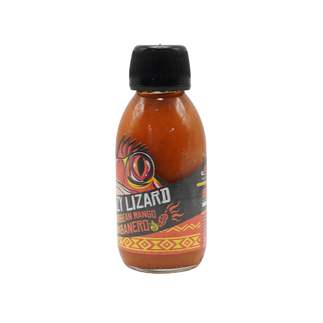 Salsa Caribbean Mango Habanero - 120ml - Crazy Lizard CRAZY LIZARD