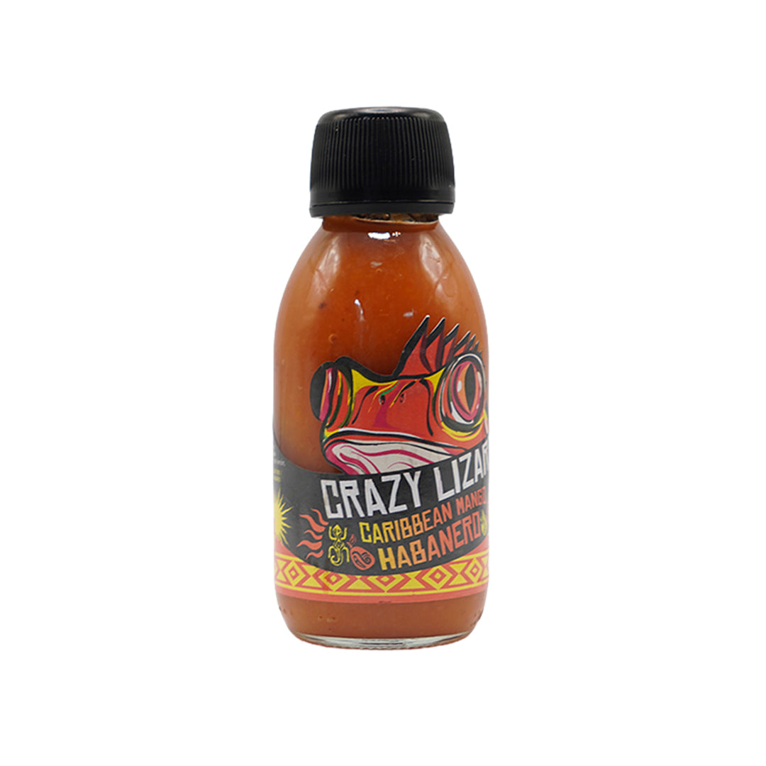 Salsa Caribbean Mango Habanero - 120ml - Crazy Lizard CRAZY LIZARD