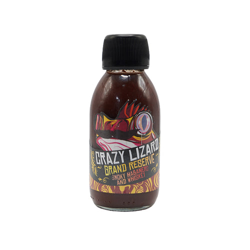 Salsa Gran Reserve 120 ml - Crazy Lizard