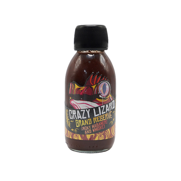 Salsa Gran Reserve 120 ml - Crazy Lizard