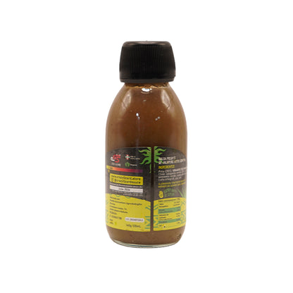 Salsa Jalapeño Pineapple 100 ml - Crazy Lizard