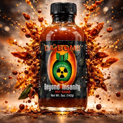 DA'BOMB - Beyond Insanity - 118 ml - Spicin Foods