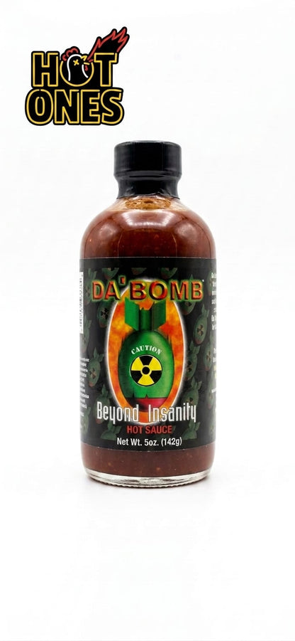 DA'BOMB Beyond Insanity - 118ml - Spicin Foods DA BOMB