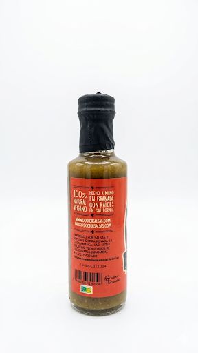 Salsa Carolina Reaper - 100ml - Doctor Salsas DOCTOR SALSAS