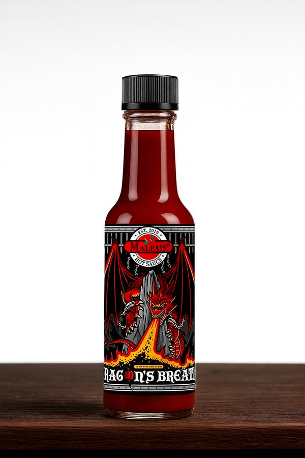 Salsa Dragon'S Breath 160 ml  - Mal Pais