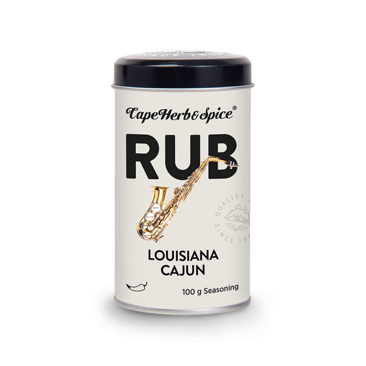 ESPECIA CAJÚN ESTILO LOUISIANA 100g