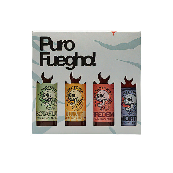 Pack Puro Fuegho 3 x 100 ml + 1 x 50 ml - A Factoria Do Lume