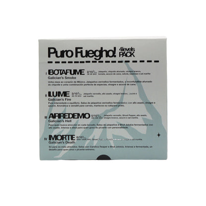 Pack Puro Fuegho - 3 x 100ml + 1 x 50ml - A Factoria do Lume A FACTORIA DO LUME