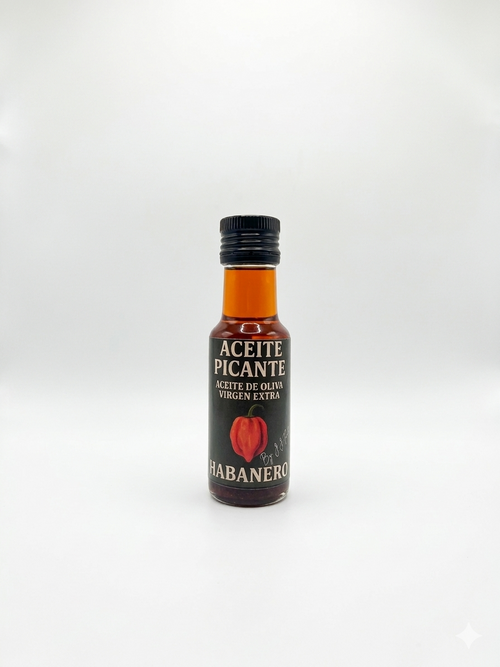 Aceite Picante Habanero - Jj Foodie