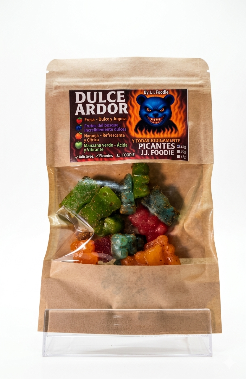 Dulce Ardor - Jj Foodie