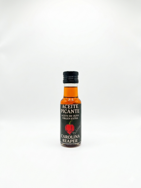 Aceite Picante Carolina Reaper - Jj Foodie