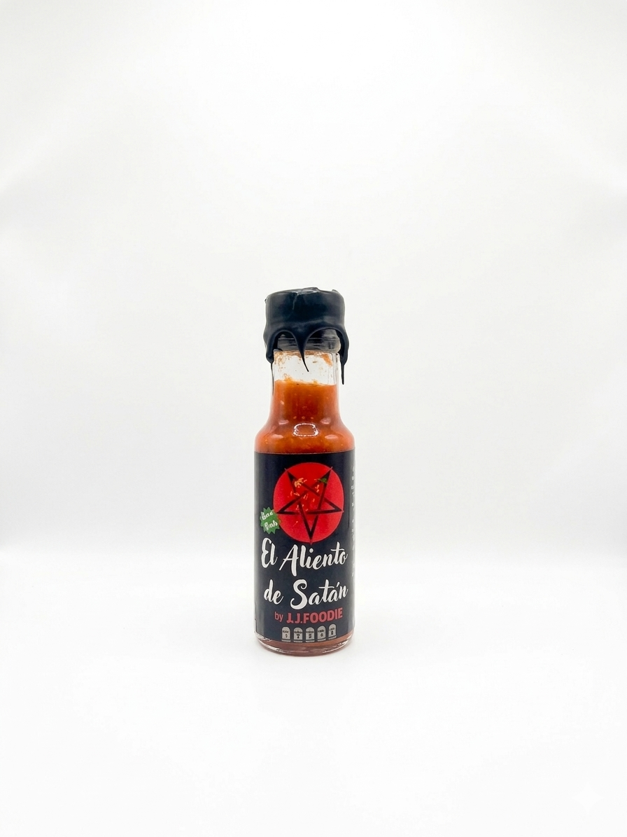 Salsa El Aliento de Satán - 100ml - JJ Foodie JJ FOODIE
