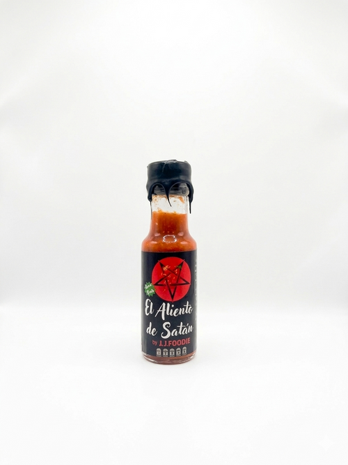 Salsa El Aliento de Satán - 100ml - JJ Foodie JJ FOODIE