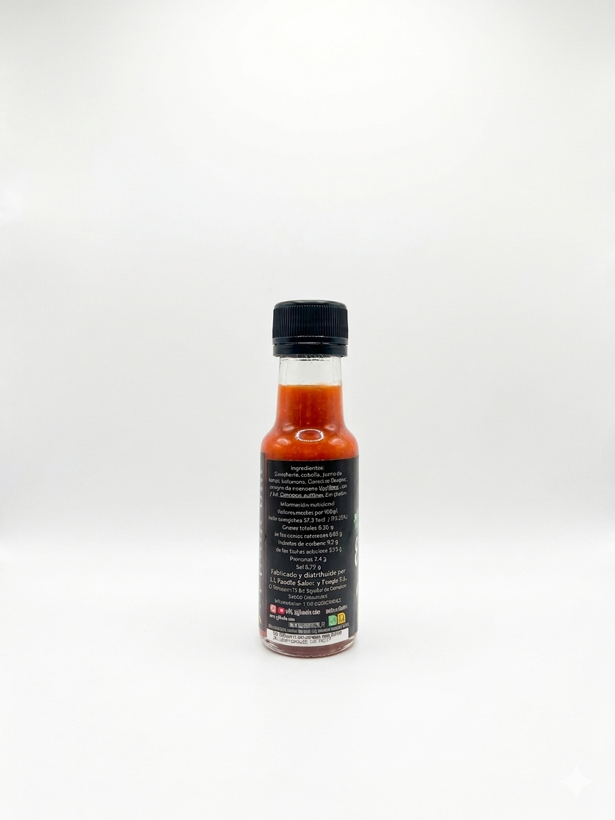 Salsa El Susurro Final - 100ml - JJ Foodie JJ FOODIE