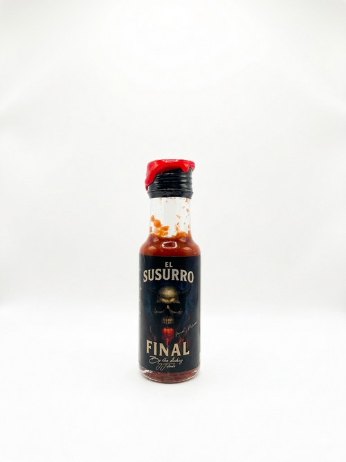 Salsa El Susurro Final - 100ml - JJ Foodie JJ FOODIE