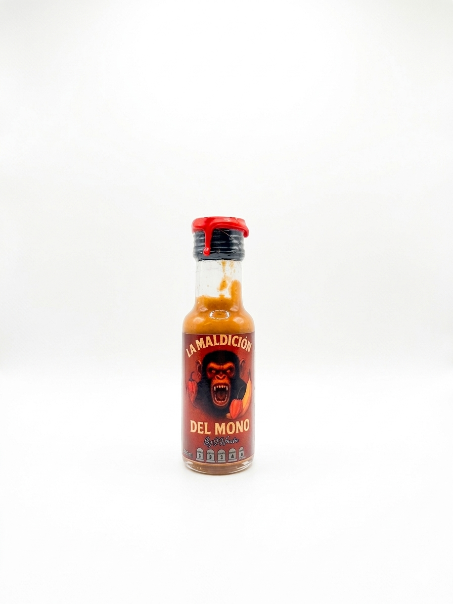 Salsa La Maldición del Mono - 100ml - JJ Foodie JJ FOODIE