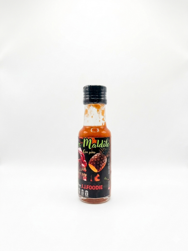 Habanero Maldito 100 ml - J.J. Foodie
