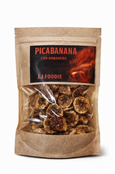 Picabanana con Habanero  - J.J. Foodie