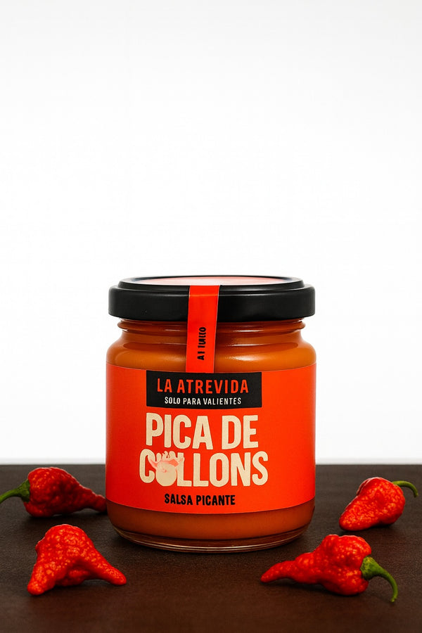 Salsa La Atrevida 150 Gr - Pica De Collons