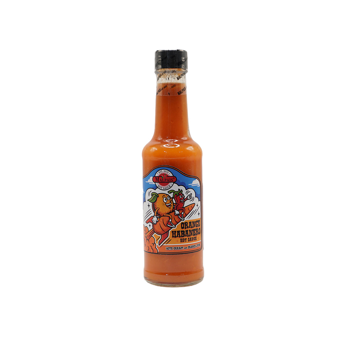 Salsa Orange Habanero Intenso - 160ml - Mal País MAL PAIS