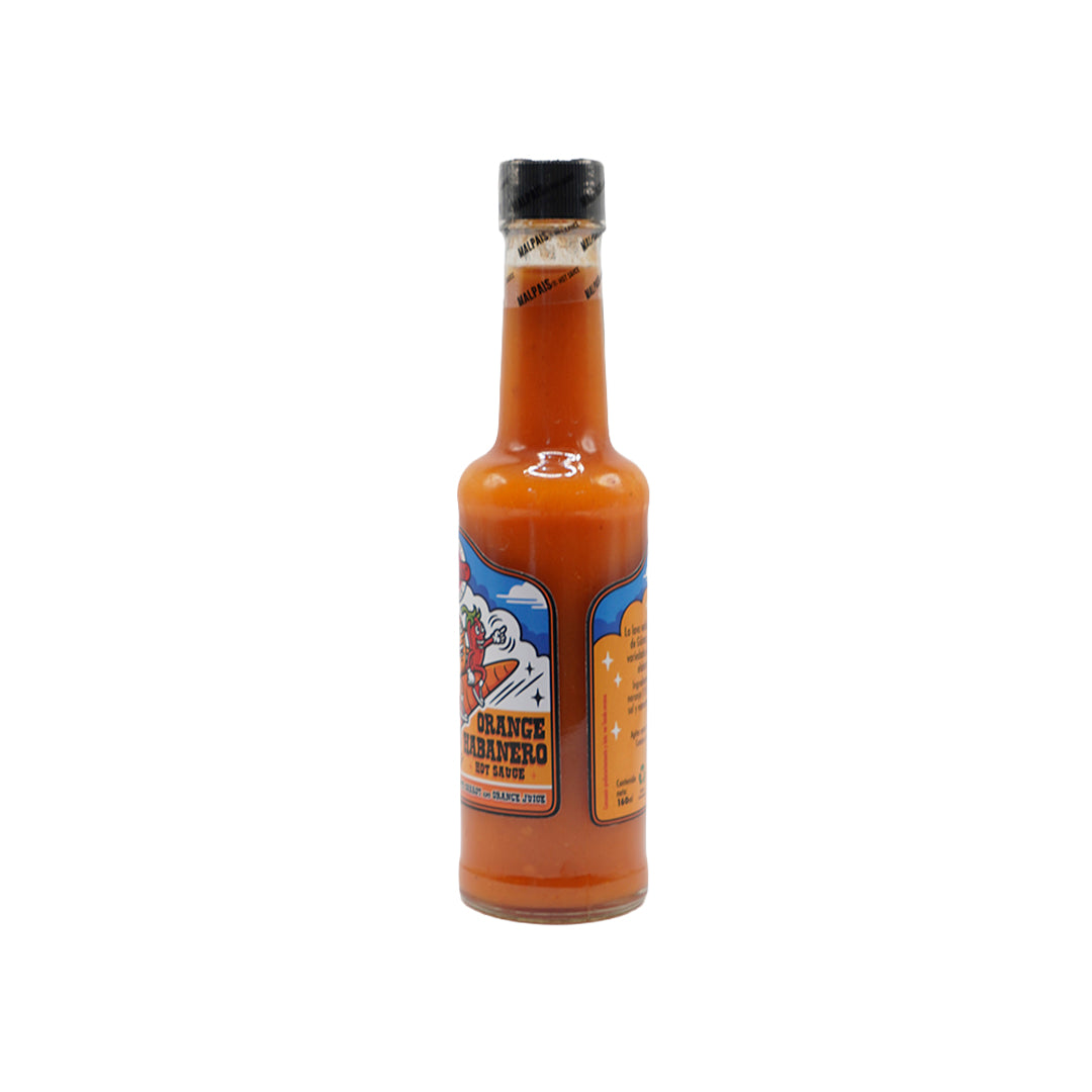 Salsa Orange Habanero Intenso - 160ml - Mal País MAL PAIS