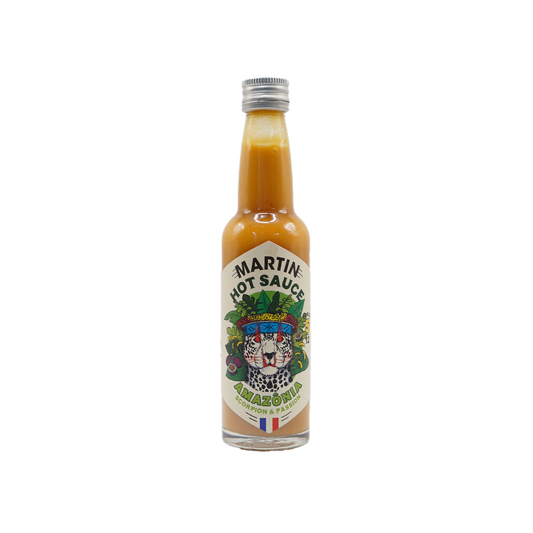 Salsa Amazonia Moruga Scorpion - 100ml - Martin Hot Sauce MARTIN HOT SAUCE