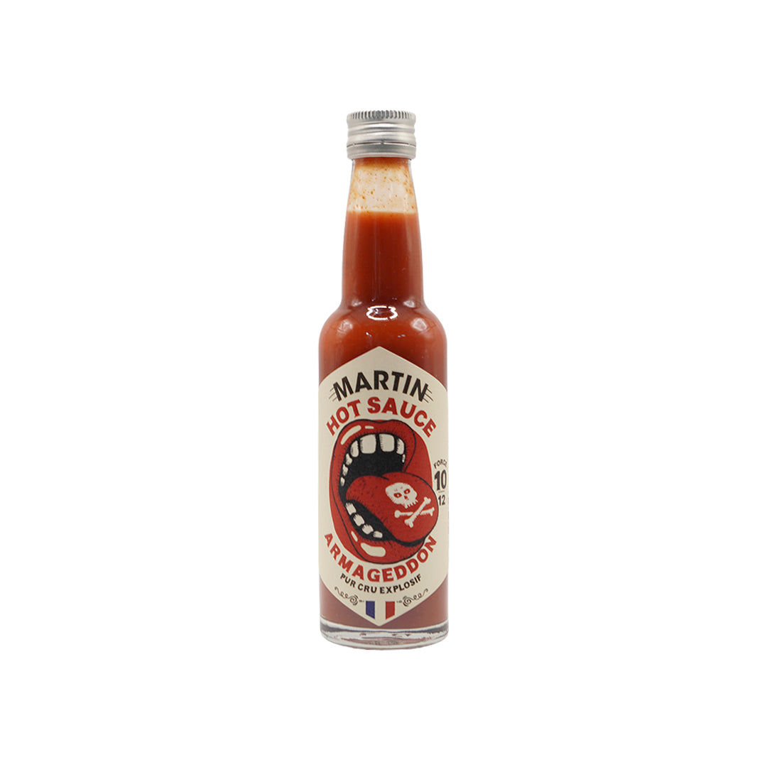 Salsa Armageddon Superhot - 100ml - Martin Hot Sauce MARTIN HOT SAUCE