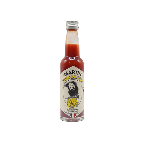 Big Peat Whisky Sauce 100 ml - Martin Hot Sauce