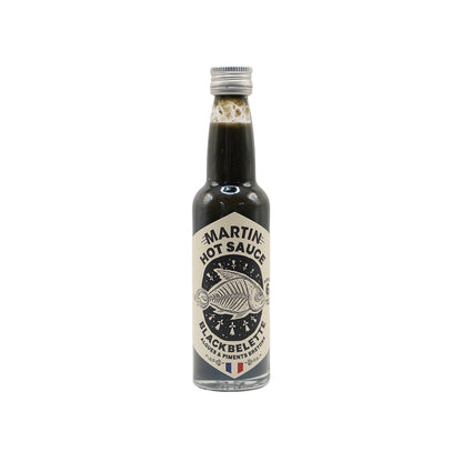 Salsa Blackbelette Jalapeño y Mora - 100ml - Martin Hot Sauce MARTIN HOT SAUCE