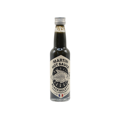 Salsa Blackbelette Jalapeño y Mora - 100ml - Martin Hot Sauce MARTIN HOT SAUCE
