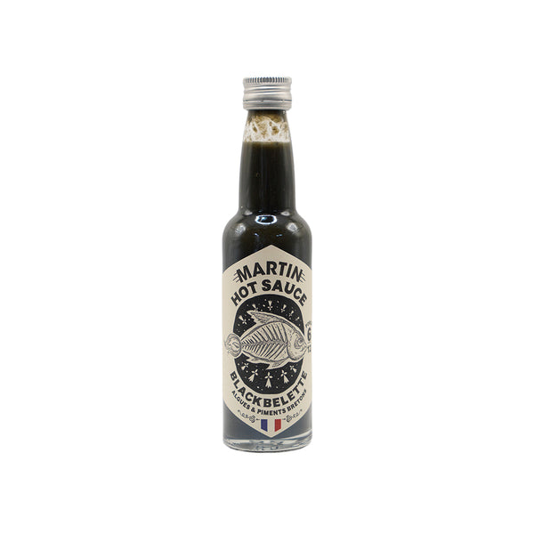 Salsa Blackbelette Jalapeño y Mora - 100ml - Martin Hot Sauce MARTIN HOT SAUCE
