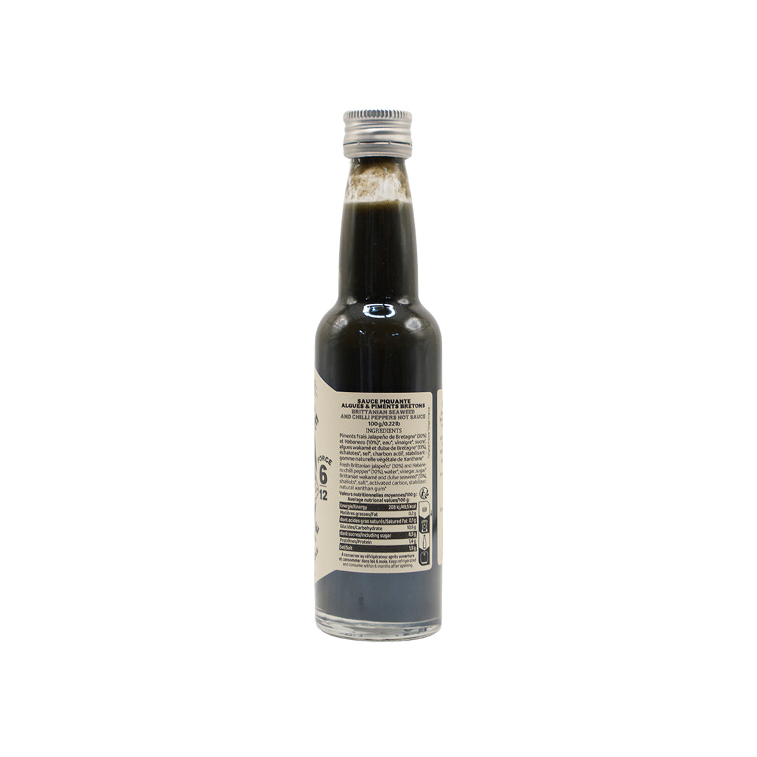 Salsa Blackbelette Jalapeño y Mora - 100ml - Martin Hot Sauce MARTIN HOT SAUCE