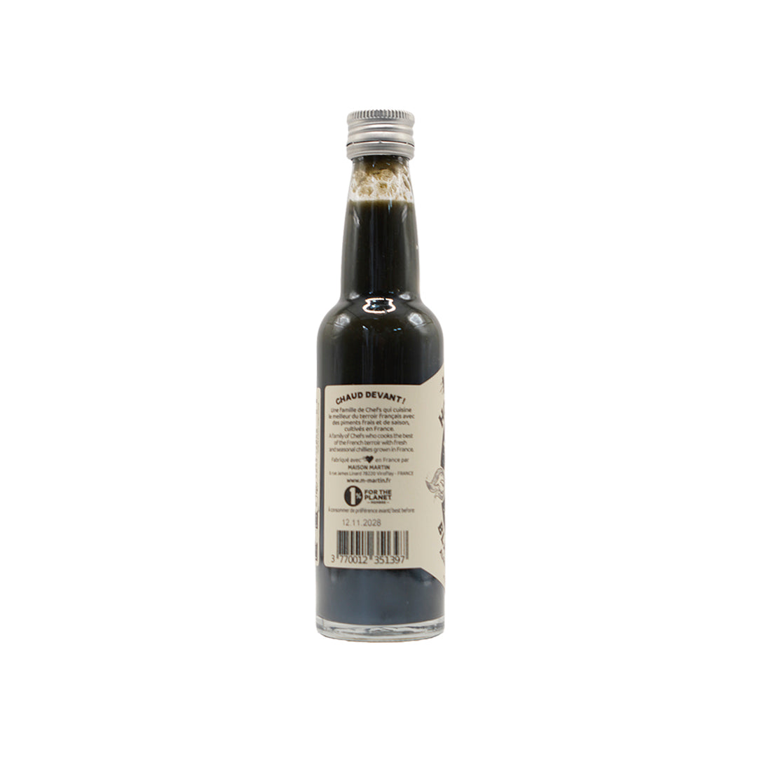 Salsa Blackbelette Jalapeño y Mora - 100ml - Martin Hot Sauce MARTIN HOT SAUCE