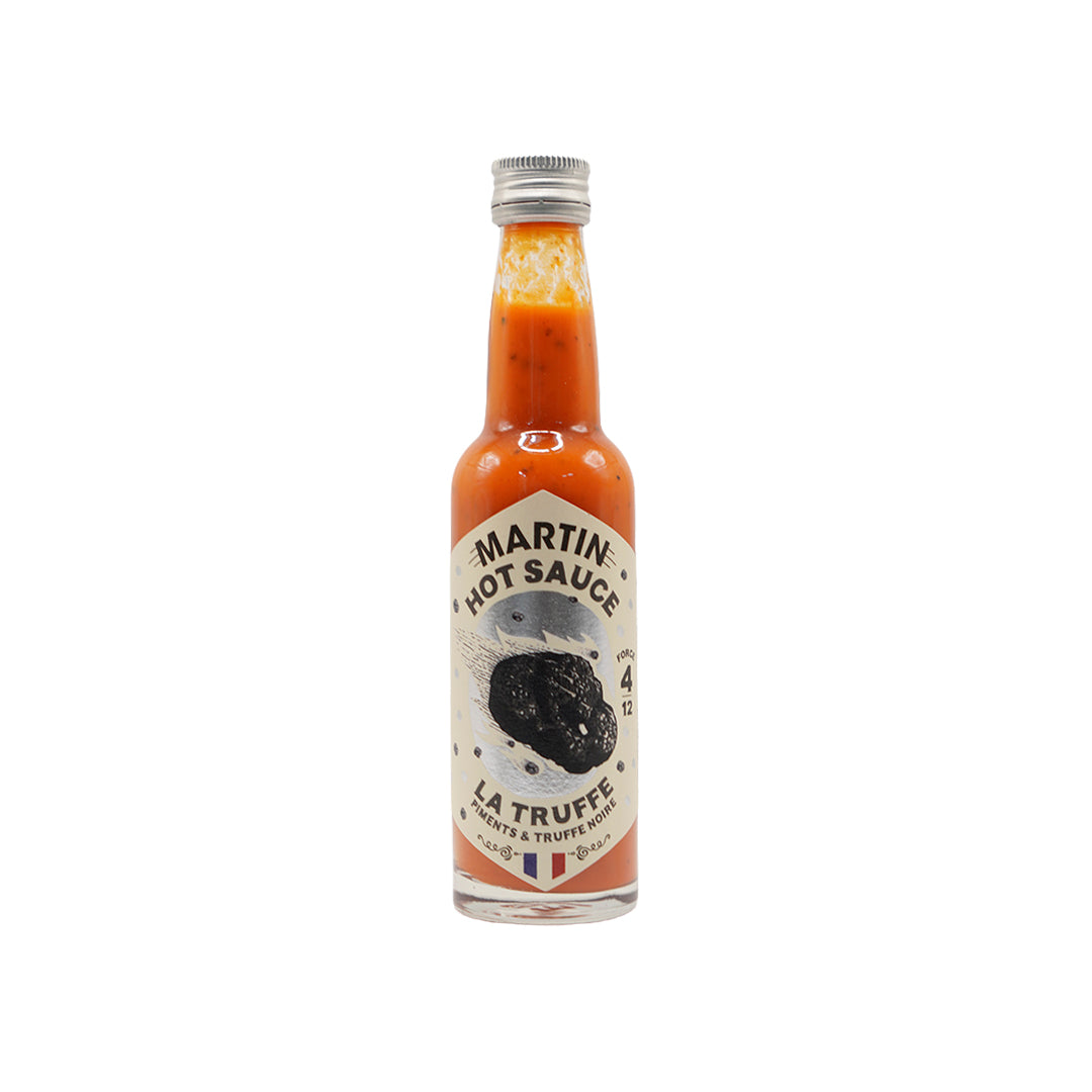 Salsa La Truffe Pimentón y Trufa - 100ml - Martin Hot Sauce MARTIN HOT SAUCE