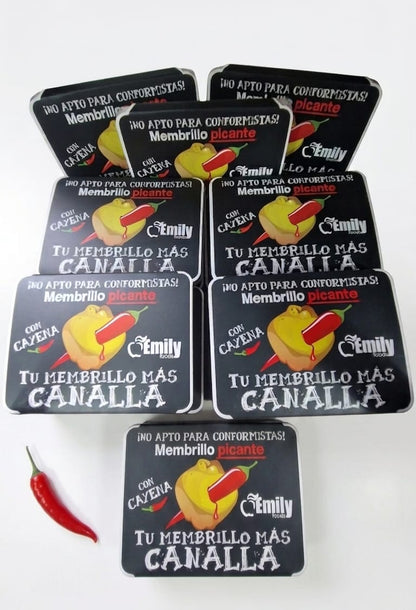 Membrillo picante 240 g - Emily Foods