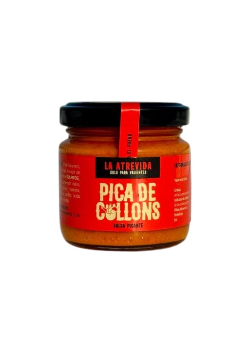 SALSA SÚPER PICANTE (LA ATREVIDA) PICA DE COLLONS 100 ml
