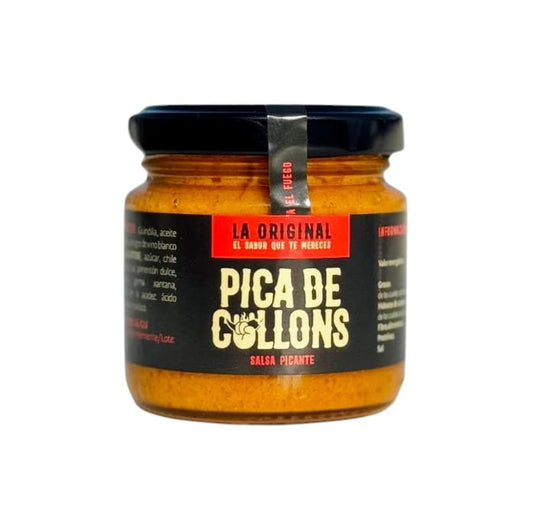 SALSA PICANTE (LA ORIGINAL) PICA DE COLLONS 100 ml