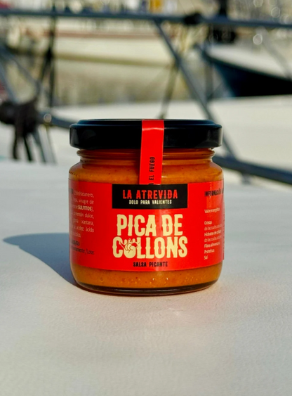 SALSA SÚPER PICANT (L'ATREVIDA) PICA DE COLLONS 100 ml