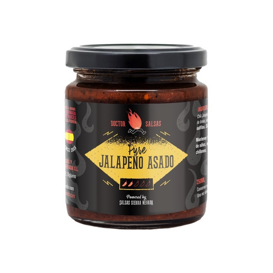 PURÉ DE JALAPEÑO ASADO 250ml