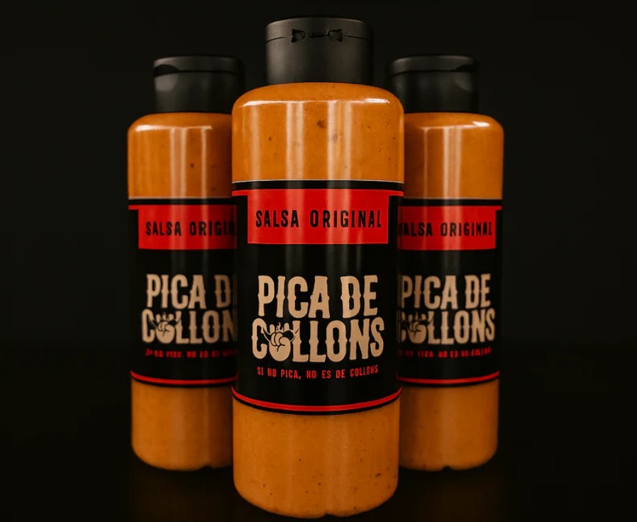 Salsa XXL Original 950 ml - Pica De Collons