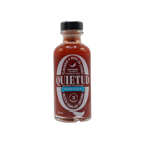 Salsa Sosegada Jalapeño - 100ml - Quietud QUIETUD