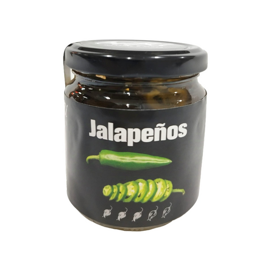 JALAPEÑOS EN RODAJAS BUTXI  250gr