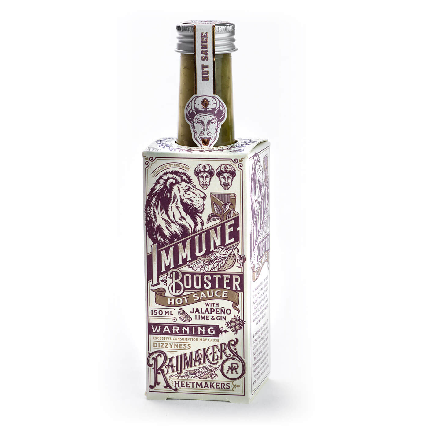 IMMUNE BOOSTER (Jalapeño) RAIJMAKERS 150ml