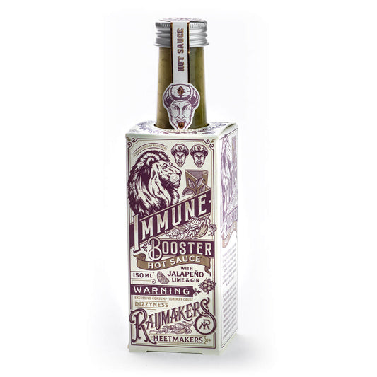 IMMUNE BOOSTER (Jalapeño) RAIJMAKERS 150ml