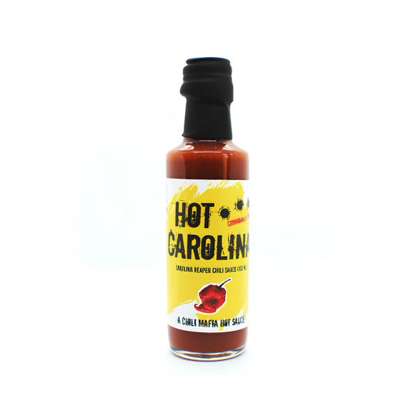 Salsa Hot Carolina Reaper - 100ml - Chili Mafia CHILI MAFIA